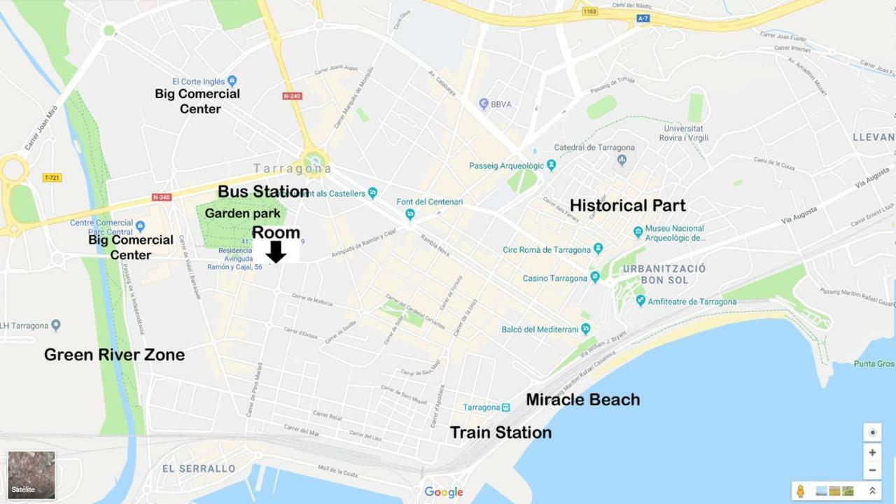 Tarragona Center Room المظهر الخارجي الصورة